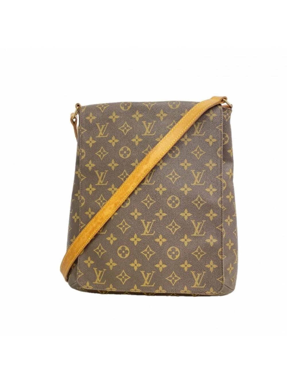 Louis Vuitton Shoulder Bag Monogram Musette Brown
